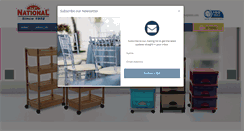 Desktop Screenshot of nationalplastic.com